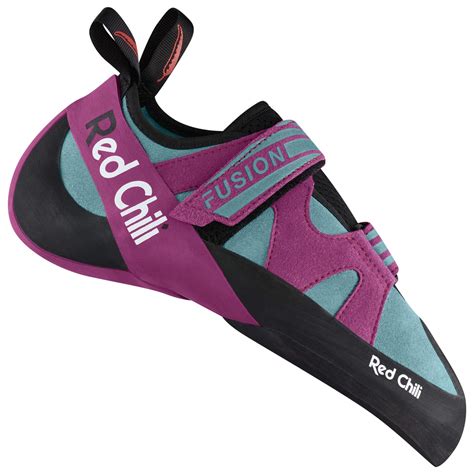 red chili fusion climbing shoes.